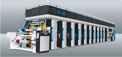 ES-300 High-speed ELS Driving Gravure Printing Machine