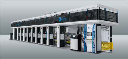 ES-350 High-speed ELS Driving Gravure Printing Machine