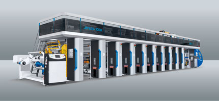 JMYA9-1050 Computer  Auto Register Gravure Printing Machine